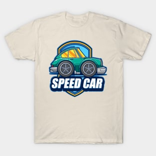 Speed Mini Car T-Shirt